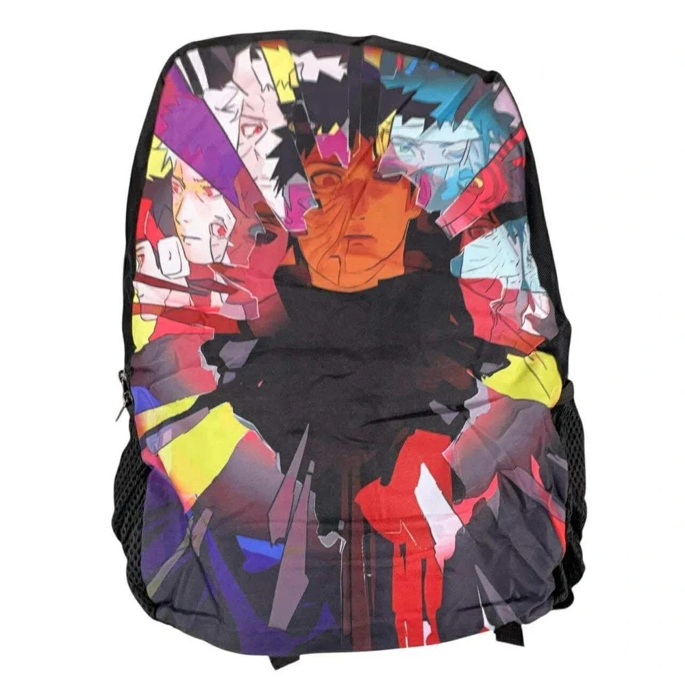 Anime Manga Obito Uchiha Backpack Graphic Book Bag Cosplay School  Bag BRAND NEW